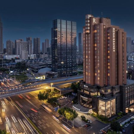 Renaissance Wuhan Hotel Bagian luar foto