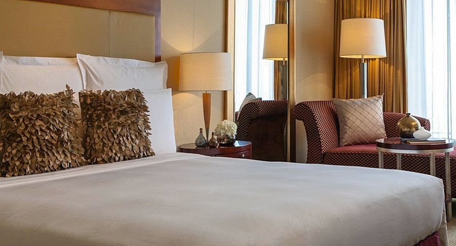 Renaissance Wuhan Hotel Bagian luar foto