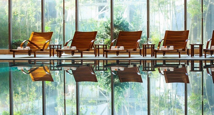 Renaissance Wuhan Hotel Bagian luar foto